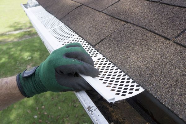 Gutter Protection Installation in Wilson