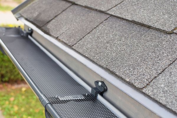 Rain Gutter Cover Installation in Wilson