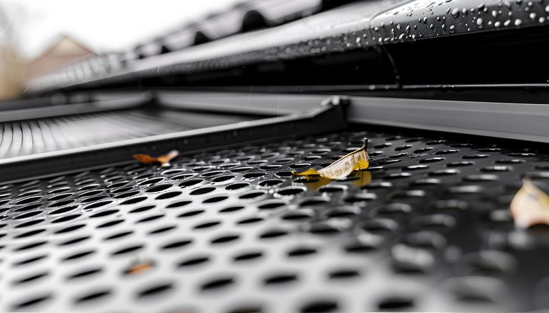 Gutter Filter Installation detail